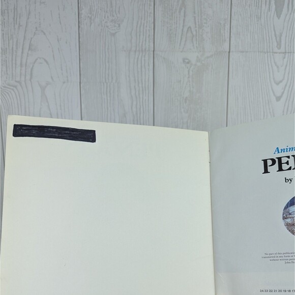 Three Penguin Books Parker Penguin Animals In The Wild Penguins Through The Year - Picture 3 of 4